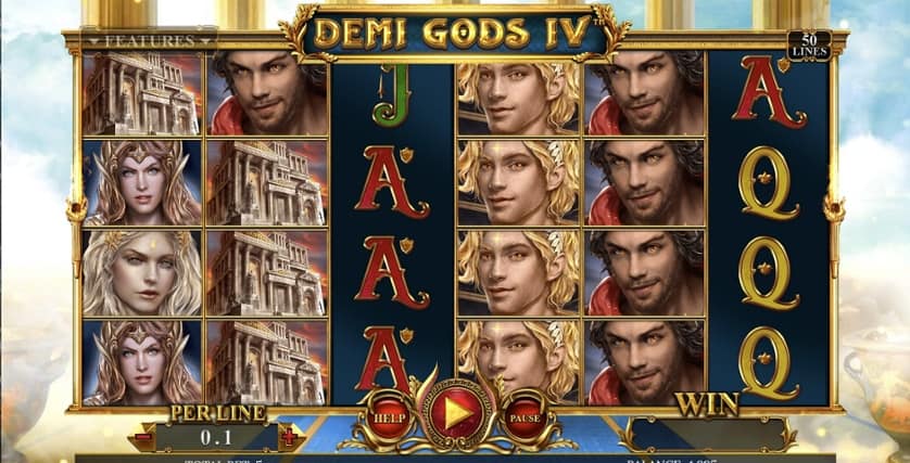 Ingyenes játék Demi Gods IV – The Golden Era