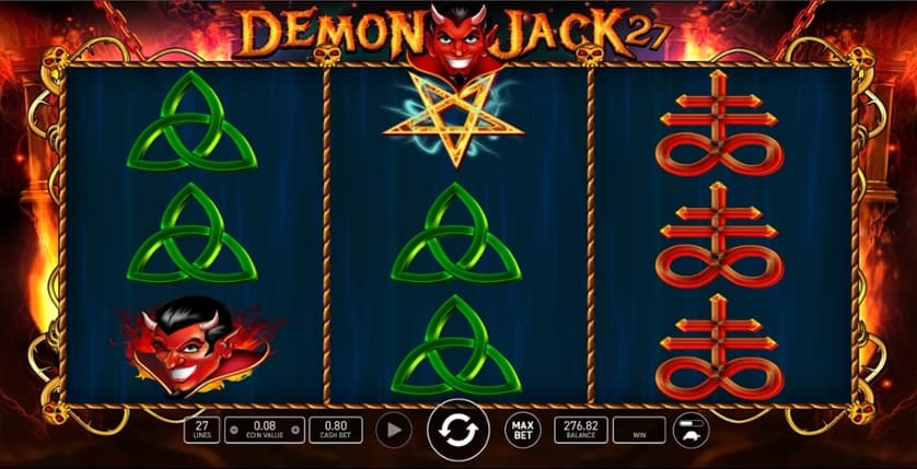 Ingyenes játék Demon Jack 27