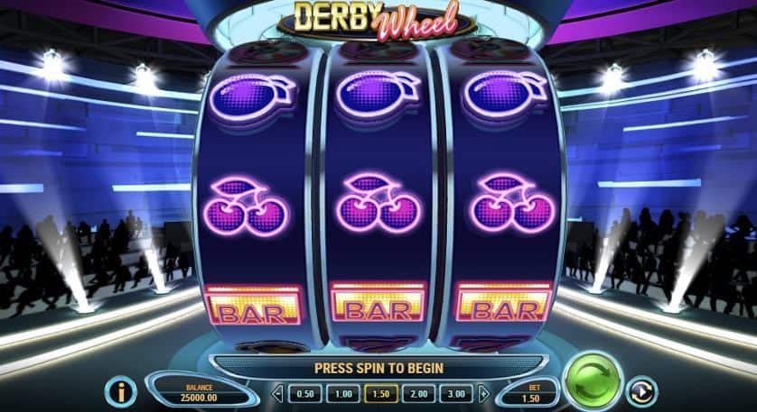 Ingyenes játék Derby Wheel