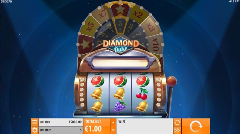 Ingyenes játék Diamond Duke