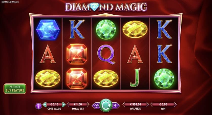 Ingyenes játék Diamond Magic