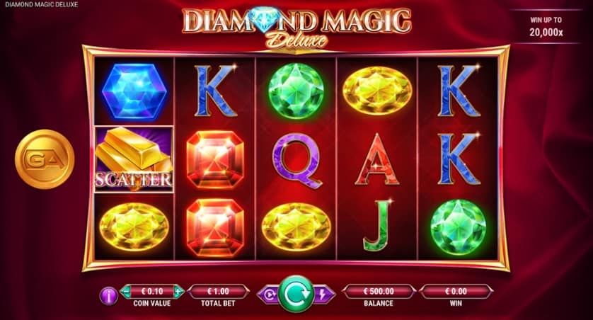 Ingyenes játék Diamond Magic Deluxe