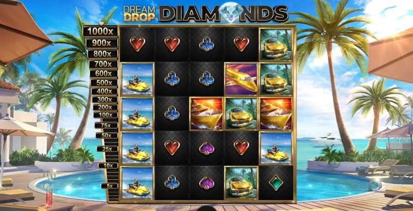 Ingyenes játék Diamonds: Dream Drop