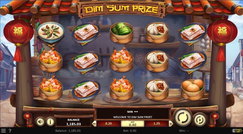 Ingyenes játék Dim Sum Prize