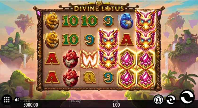 Ingyenes játék Divine Lotus