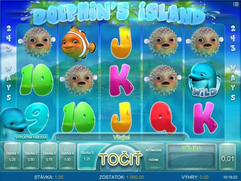 Ingyenes játék Dolphin’s Island
