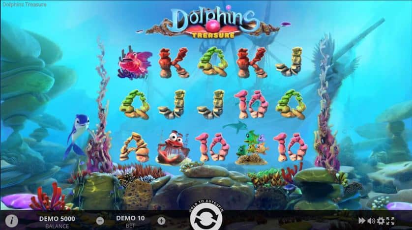 Ingyenes játék Dolphins Treasure