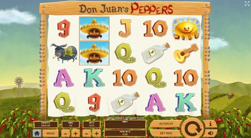 Ingyenes játék Don Juan’s Peppers