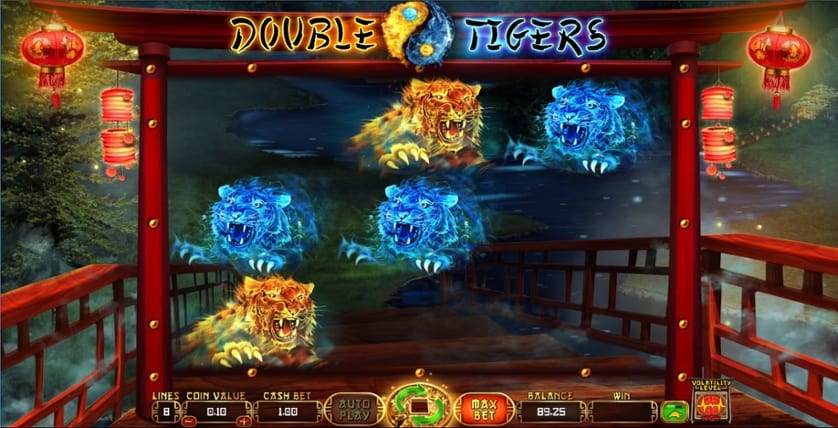 Ingyenes játék Double Tigers