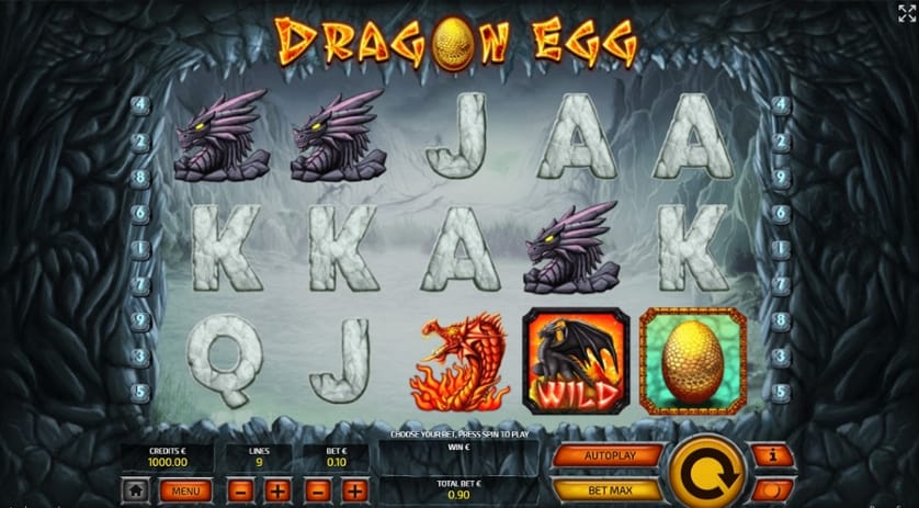 Ingyenes játék Dragon Egg