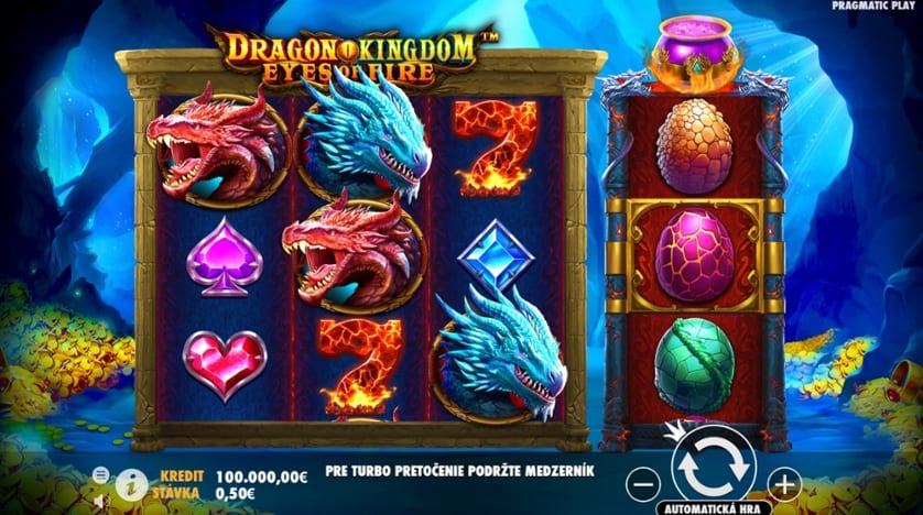 Ingyenes játék Dragon Kingdom – Eyes of Fire