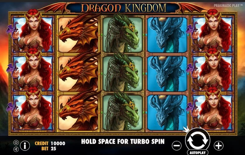 Ingyenes játék Dragon Kingdom