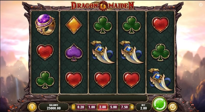 Ingyenes játék Dragon Maiden