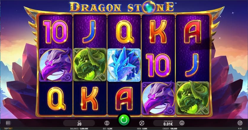 Ingyenes játék Dragon Stone
