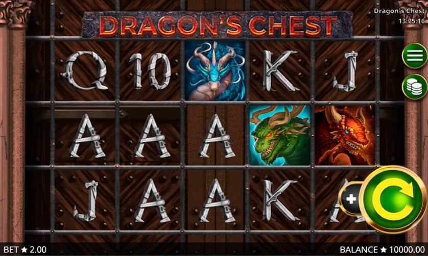 Ingyenes játék Dragon’s Chest