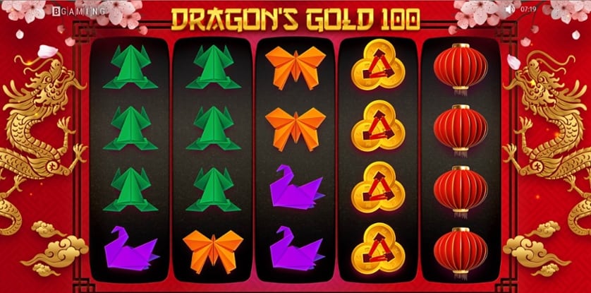 Ingyenes játék Dragon’s Gold 100