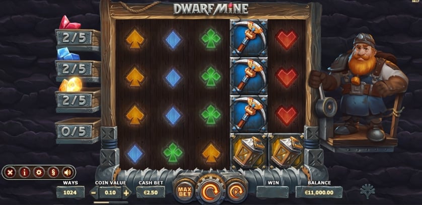 Ingyenes játék Dwarf Mine