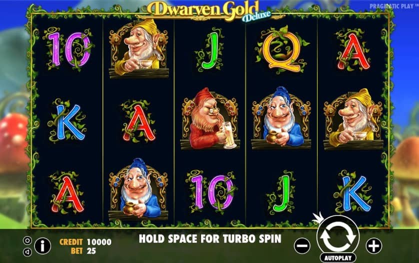 Ingyenes játék Dwarven Gold Deluxe