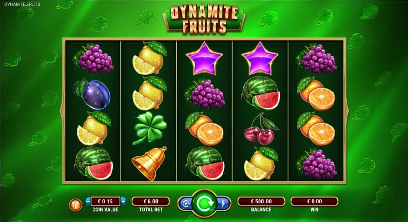 Ingyenes játék Dynamite Fruits