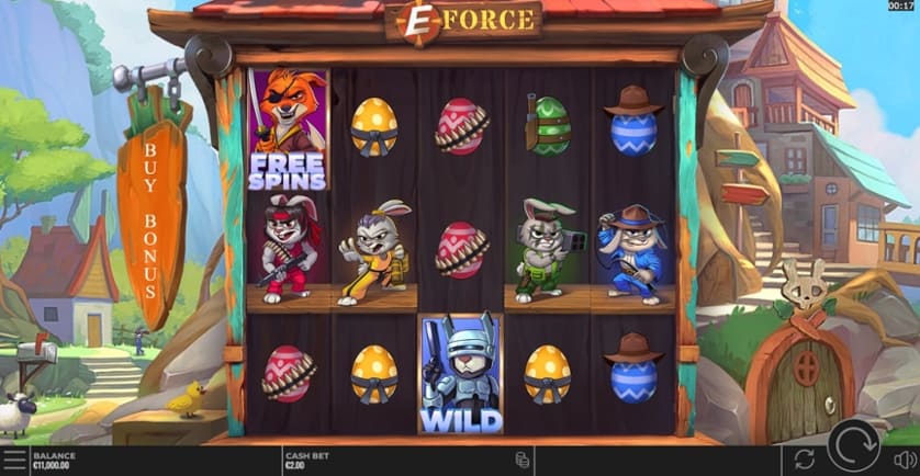 Ingyenes játék E-Force