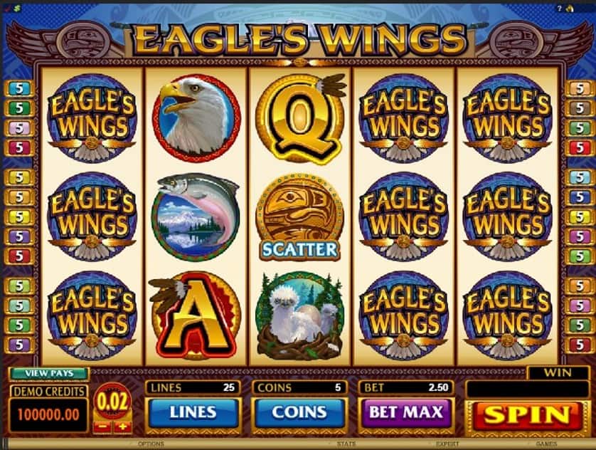 Ingyenes játék Eagle’s Wings