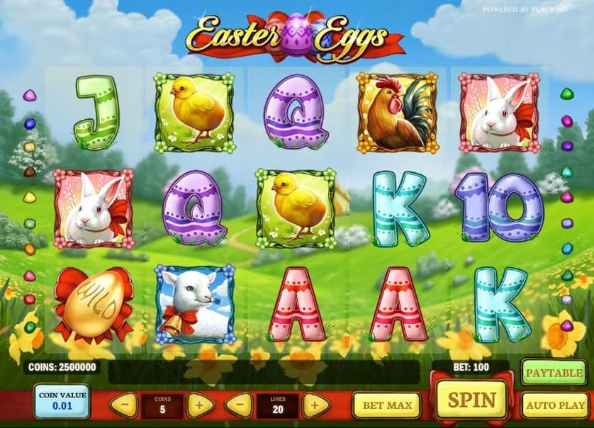 Ingyenes játék Easter Eggs