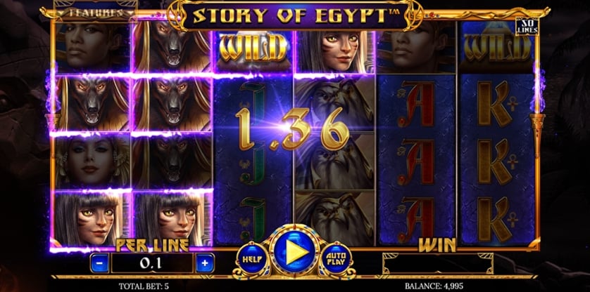 Ingyenes játék Egyptian Darkness: Story of Egypt