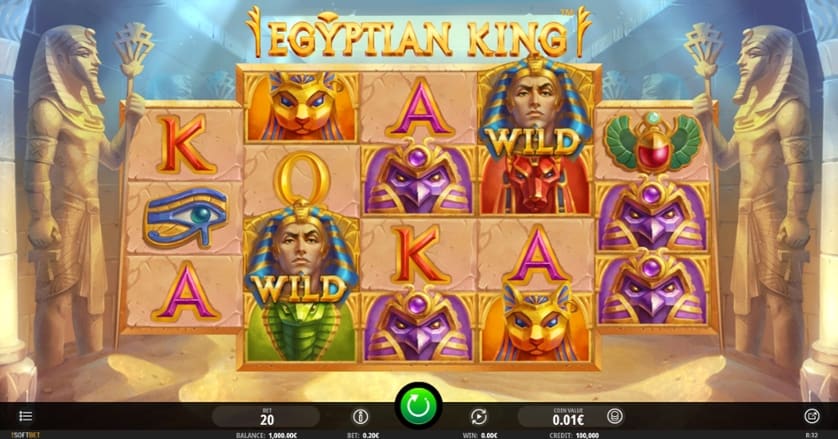 Ingyenes játék Egyptian King