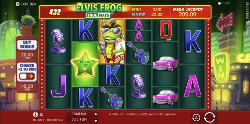 Ingyenes játék Elvis Frog TrueWays