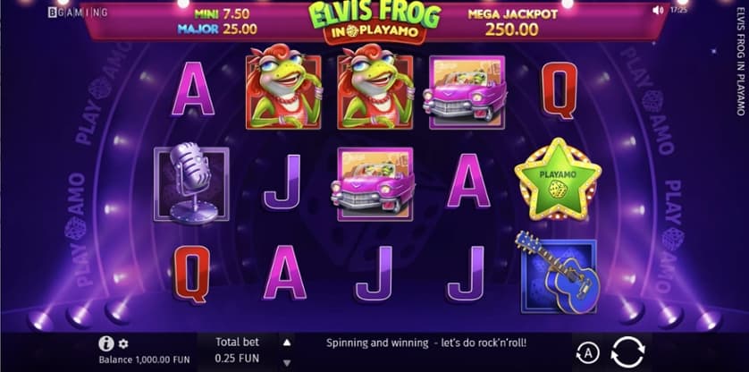 Ingyenes játék Elvis Frog In PlayAmo