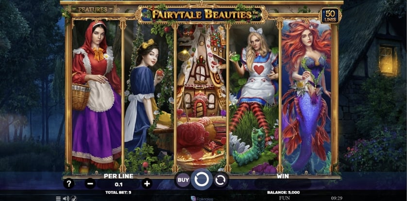 Ingyenes játék Fairytale Beauties