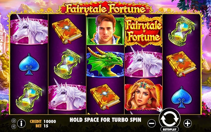 Ingyenes játék Fairytale Fortune