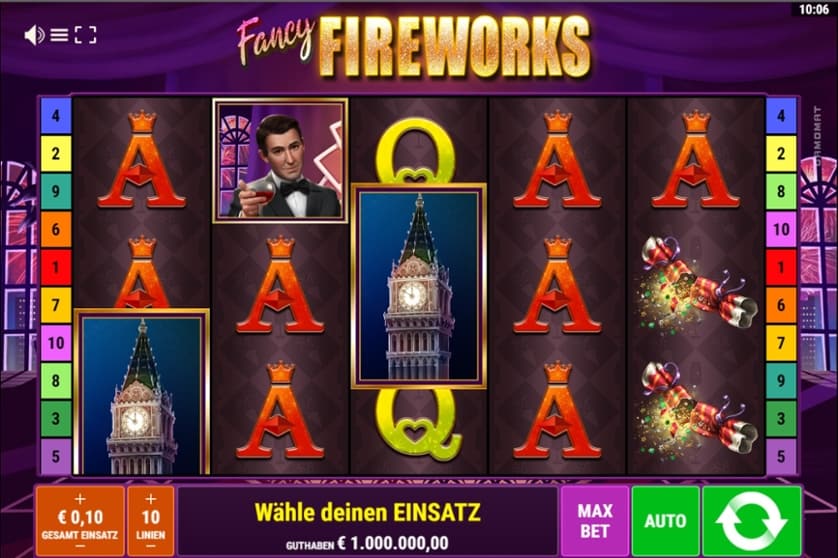 Ingyenes játék Fancy Fireworks