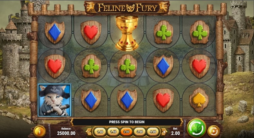 Ingyenes játék Feline Fury