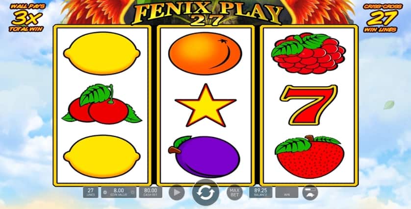 Ingyenes játék Fenix Play 27