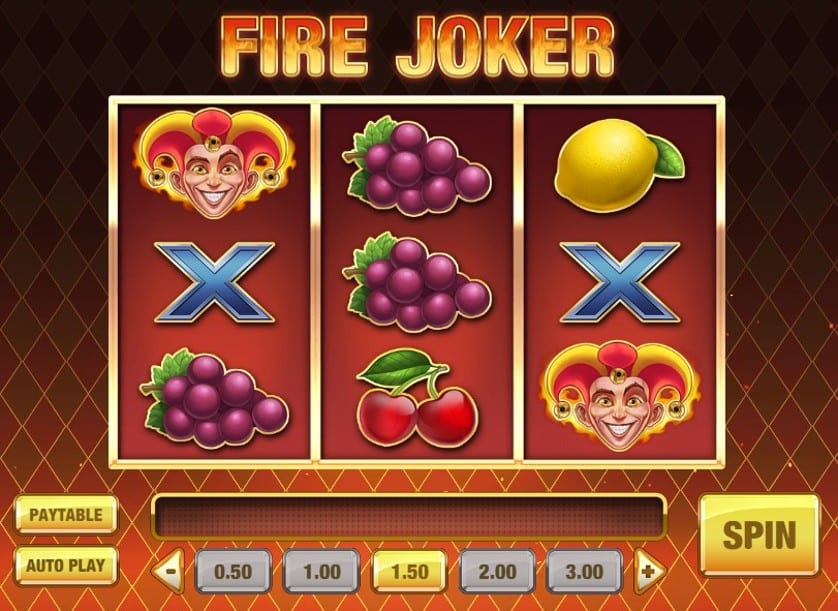Ingyenes játék Fire Joker