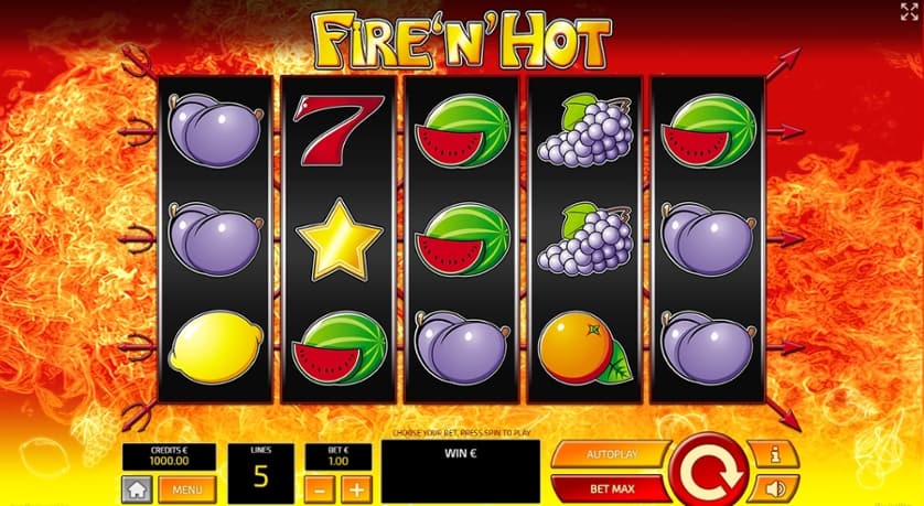 Ingyenes játék Fire’n’Hot