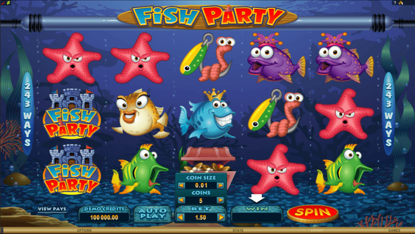 Ingyenes játék Fish Party