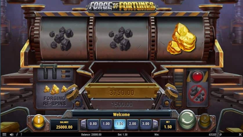 Ingyenes játék Forge of Fortunes