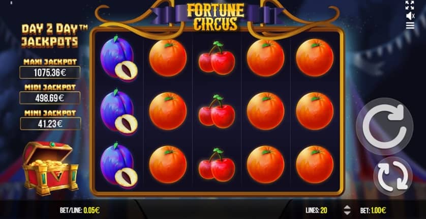 Ingyenes játék Fortune Circus