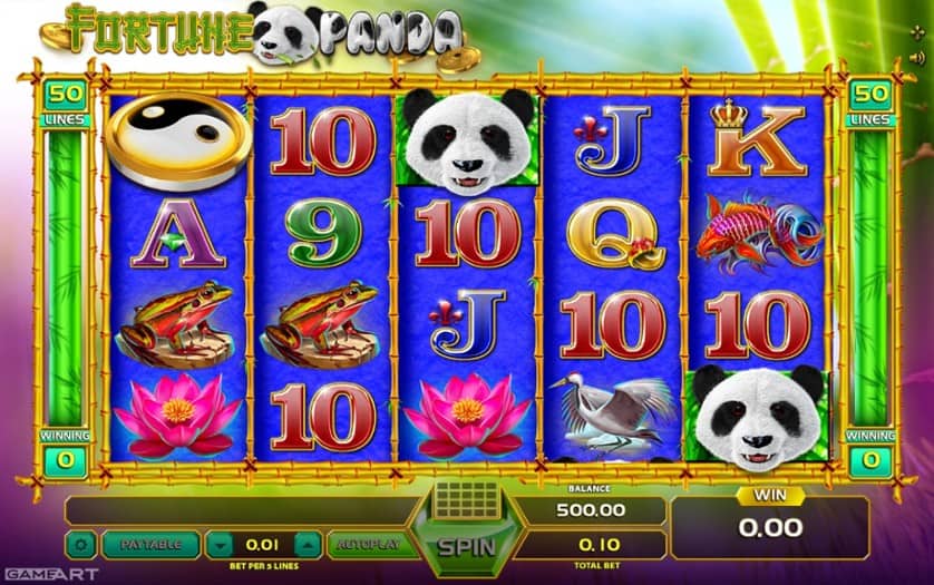 Ingyenes játék Fortune Panda