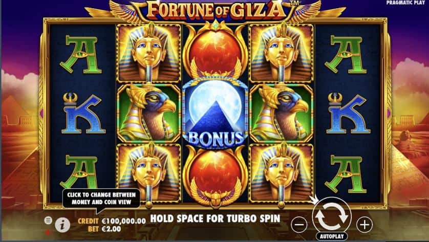 Ingyenes játék Fortune of Giza