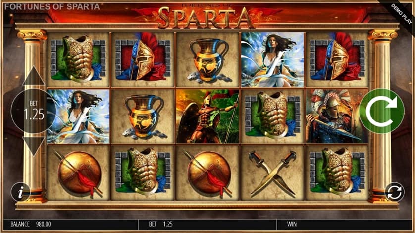 Ingyenes játék Fortunes of Sparta