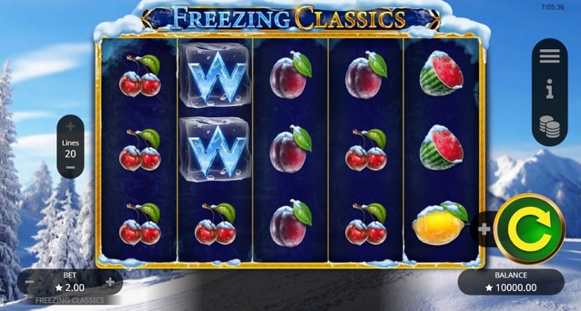 Ingyenes játék Freezing Classics