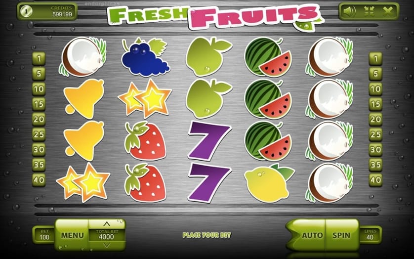 Ingyenes játék Fresh Fruits