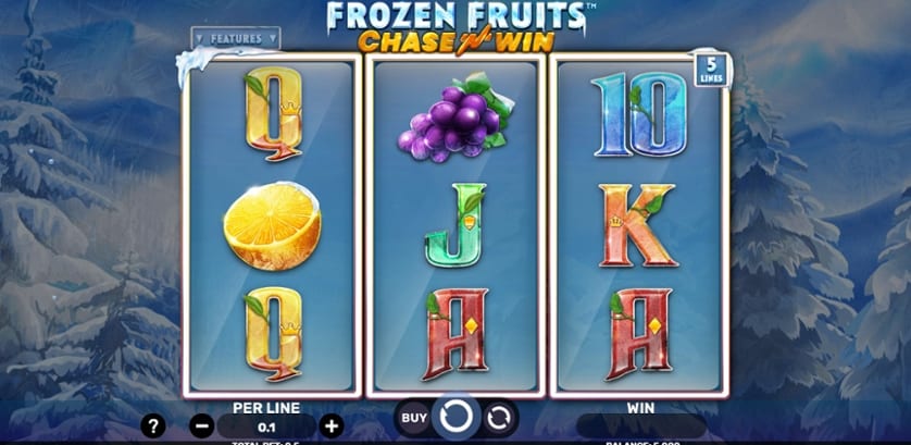 Ingyenes játék Frozen Fruits Chase ‘N’ Win