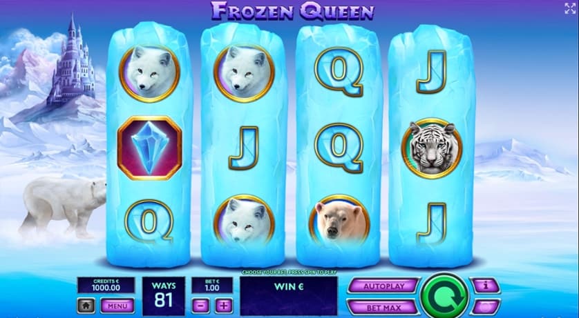 Ingyenes játék Frozen Queen