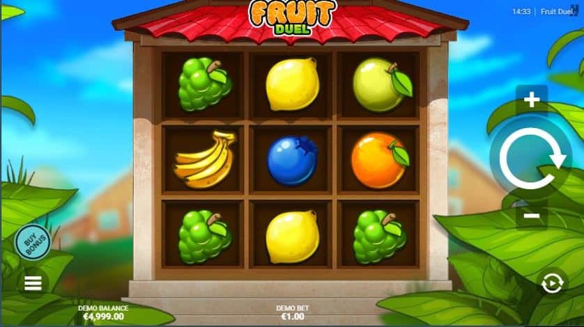 Ingyenes játék Fruit Duel