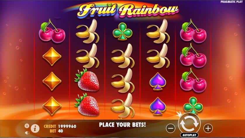 Ingyenes játék Fruit Rainbow