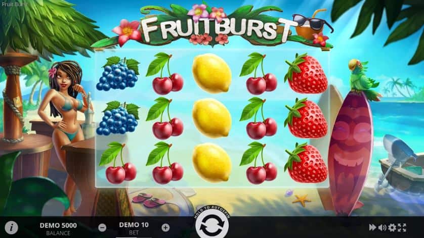 Ingyenes játék Fruitburst